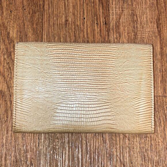 Z Gallerie Tan Serengeti Photo Envelope Clutch - Picture 2 of 7